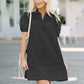 Women's Denim Babydoll Dress