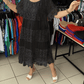 💝 φόρεμα με κοντό μανίκι από δαντέλα👗