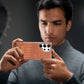 Crocodile Texture Phone Case with Kickstand for Samsung