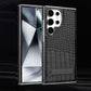 Crocodile Texture Phone Case with Kickstand for Samsung