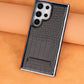 Crocodile Texture Phone Case with Kickstand for Samsung