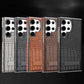 Crocodile Texture Phone Case with Kickstand for Samsung