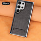 Crocodile Texture Phone Case with Kickstand for Samsung