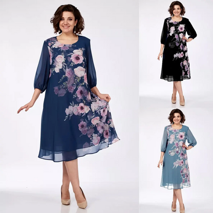 【S-4XL】🌺Άνοιξη/Καλοκαίρι 2025 συλλογή Τυπωμένα φορέματα