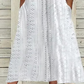 ✨【M-3XL】👗Γυναικείο κομψό V-λαιμός κοίλο-out στερεό κοίλο-out φόρεμα🔥