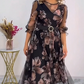 👗 Φόρεμα με φλοράλ σχέδιο
