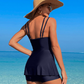 👙Γυναικείο μαγιό Tankini 2 τεμαχίων με ψηλή μέση✨