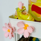 ⚡Παγκόσμιες Εκπτώσεις🌸Κλιπ μαγνήτη ψυγείου με λουλούδια για αποθήκευση τροφίμων🌸