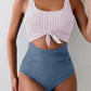 🏊‍🩱Jednoczęściowy strój kąpielowy damski Strappy Slim