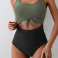 🏊‍🩱Jednoczęściowy strój kąpielowy damski Strappy Slim
