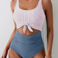 🏊‍🩱Jednoczęściowy strój kąpielowy damski Strappy Slim