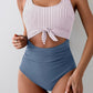 🏊‍🩱Jednoczęściowy strój kąpielowy damski Strappy Slim