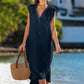 Women's Elegant Sleeveless V-Neck Dress