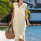 Women's Elegant Sleeveless V-Neck Dress