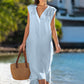 Women's Elegant Sleeveless V-Neck Dress