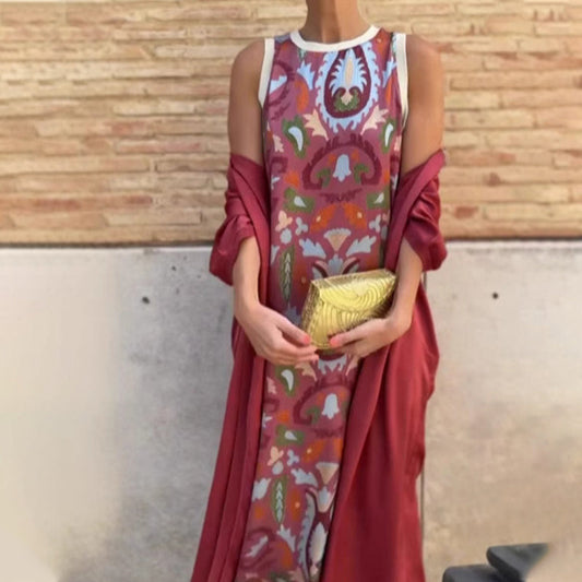 【S-3XL】💝Φόρεμα Maxi Maxi των γυναικών & Σετ καλύψεων