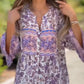 👗【S-5XL】🌸Γυναίκες φλοράλ φόρεμα V λαιμόκοψη