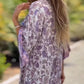 👗【S-5XL】🌸Γυναίκες φλοράλ φόρεμα V λαιμόκοψη
