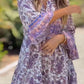 👗【S-5XL】🌸Γυναίκες φλοράλ φόρεμα V λαιμόκοψη