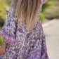 👗【S-5XL】🌸Γυναίκες φλοράλ φόρεμα V λαιμόκοψη