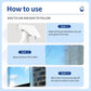 Melt Limescale Instantly! No-Scrub Multi-Surface Foam Cleaner