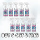 Melt Limescale Instantly! No-Scrub Multi-Surface Foam Cleaner