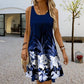 Women’s Floral Print Sleeveless Dress