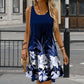 Women’s Floral Print Sleeveless Dress