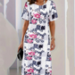 Women's Casual Floral Print Dress