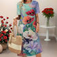 Women's Casual Floral Print Dress