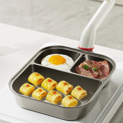 💥50% έκπτωση🍳Τηγάνι μεγάλης χωρητικότητας σε σχήμα κυπέλλου 3 σε 1