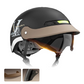 Breathable Lightweight Crash-Resistant Motorcycle Helmet