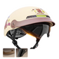 Breathable Lightweight Crash-Resistant Motorcycle Helmet