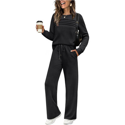 🔥 Women's Two-Piece Lounge Set✨ Less Time Styling. More Ways to Wear.