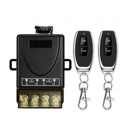 🏡 Σετ ασύρματου τηλεχειριστηρίου και δέκτη 📡💡