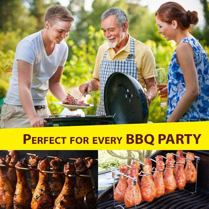 💥50% έκπτωση!🍗Μπάρμπεκιου ράφι