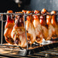 💥50% έκπτωση!🍗Μπάρμπεκιου ράφι