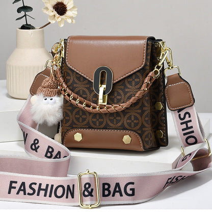 👜 50% Έκπτωση✨Γυναικεία Μοντέρνα Τσάντα Χιαστί από Δέρμα