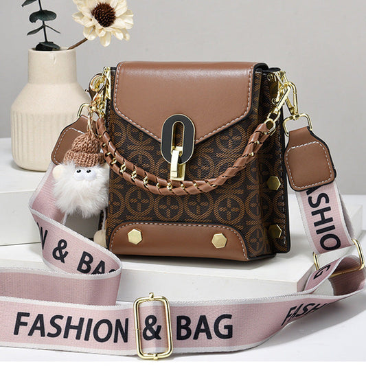 👜 50% Έκπτωση✨Γυναικεία Μοντέρνα Τσάντα Χιαστί από Δέρμα