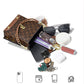 👜 50% Έκπτωση✨Γυναικεία Μοντέρνα Τσάντα Χιαστί από Δέρμα