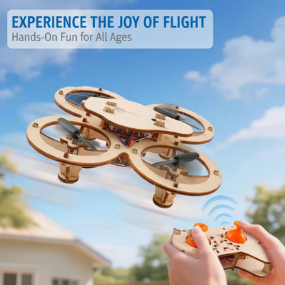 🚁 ΚΑΥΤΕΣ ΠΡΟΣΦΟΡΕΣ 50% ΕΚΠΤΩΣΗ 🧩 DIY Ξύλινο κιτ κατασκευής με κηφήνας