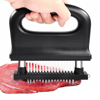 🥩 Μαλακτικό κρέατος με 48 μαχαίρια από ανοξείδωτο ατσάλι 🍖