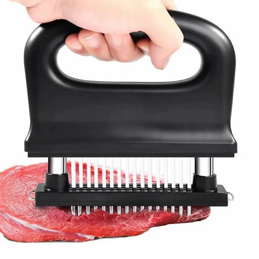 🥩 Μαλακτικό κρέατος με 48 μαχαίρια από ανοξείδωτο ατσάλι 🍖