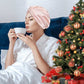 🎁Αγοράστε 1 και πάρτε 1 δωρεάν🎁Καπέλο μαλλιών με ελαστικό και μαλακό στρίψιμο για όλες τις ηλικίες