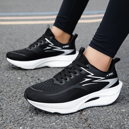 👟 50% ΕΚΠΤΩΣΗ ΤΩΡΑ! 🔥 Παπούτσια τρεξίματος με αναπνεύσιμο πλέγμα και επένδυση – Ελαφριά, άνετα και ιδανικά για τρέξιμο και προπόνηση 🏃