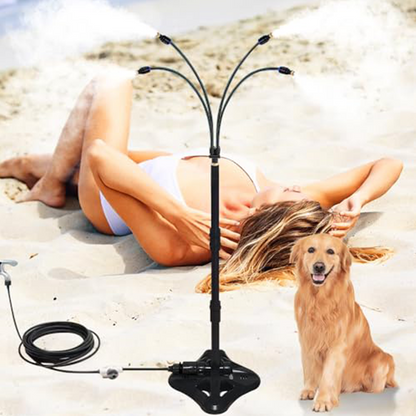 💨 Εξωτερικοί ψεκαστήρες για βεράντα ☀️ Ιδανικοί για τον κήπο και τη βεράντα