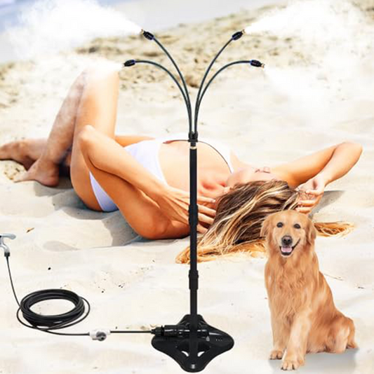 💨 Εξωτερικοί ψεκαστήρες για βεράντα ☀️ Ιδανικοί για τον κήπο και τη βεράντα