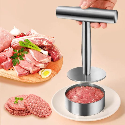 🥩🍔Πρέσα κρέατος🥰