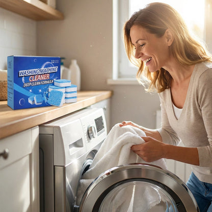 🧼 Αφρώδη δισκία για βαθύ καθαρισμό πλυντηρίου 🔥 Τιμή απευθείας από το εργοστάσιο 💥