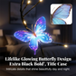 💖Ρομαντικά φώτα LED σε σχήμα πεταλούδας🦋